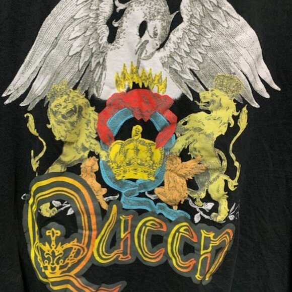 QUEEN BAND MENS TEE - Picture 2 of 3